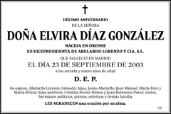 Elviera Díaz González